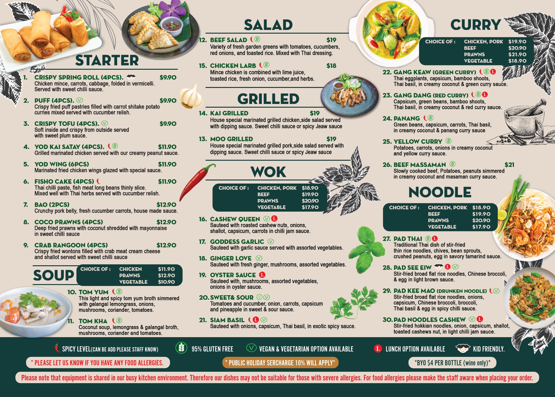 TAKE AWAY - Yodthai Restaurant